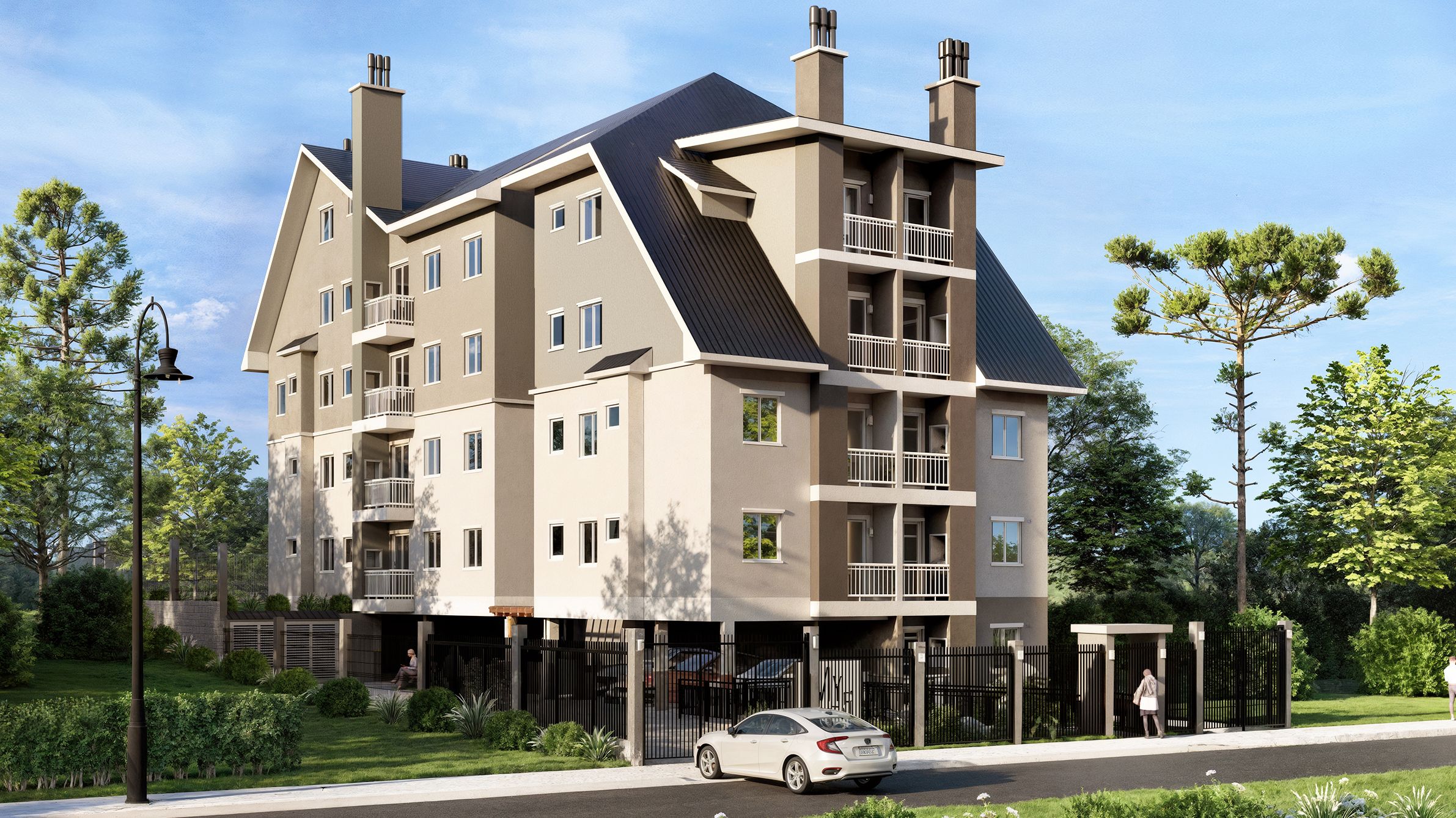 Apartamento para venda no bairro Carazal em Gramado