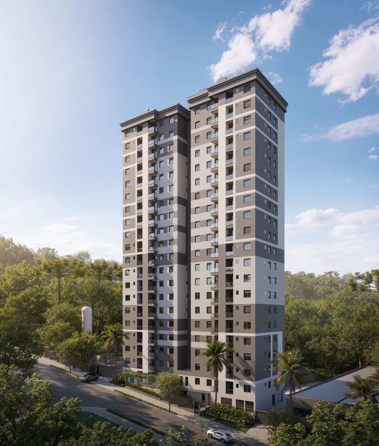 Apartamento 2 quartos para venda no bairro São Cristovão em Passo Fundo