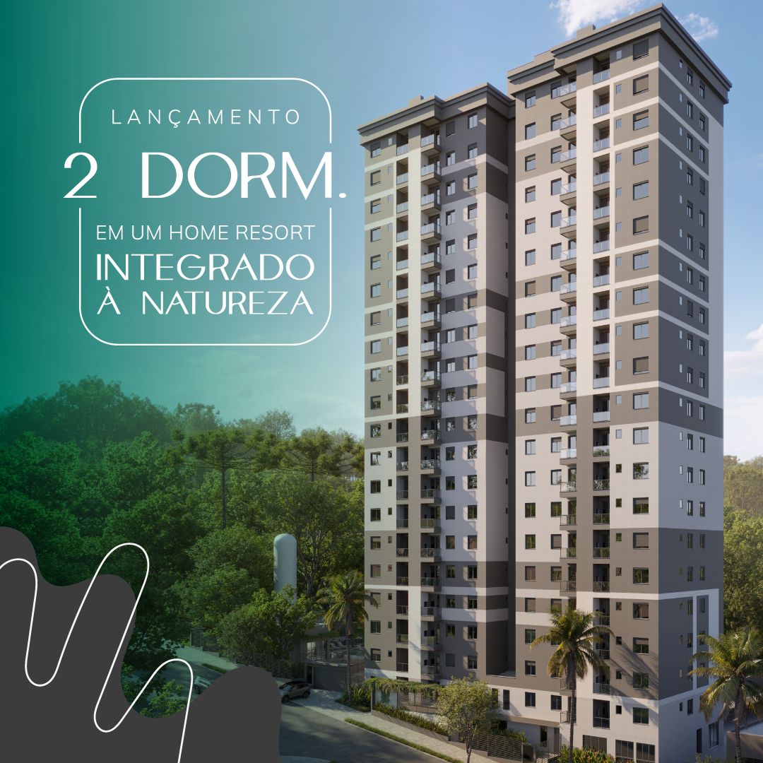 Apartamento 2 quartos para venda no bairro São Cristovão em Passo Fundo