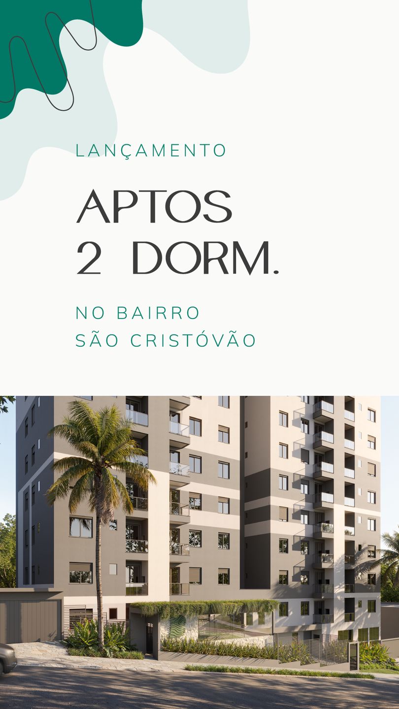 Apartamento 2 quartos para venda no bairro São Cristovão em Passo Fundo