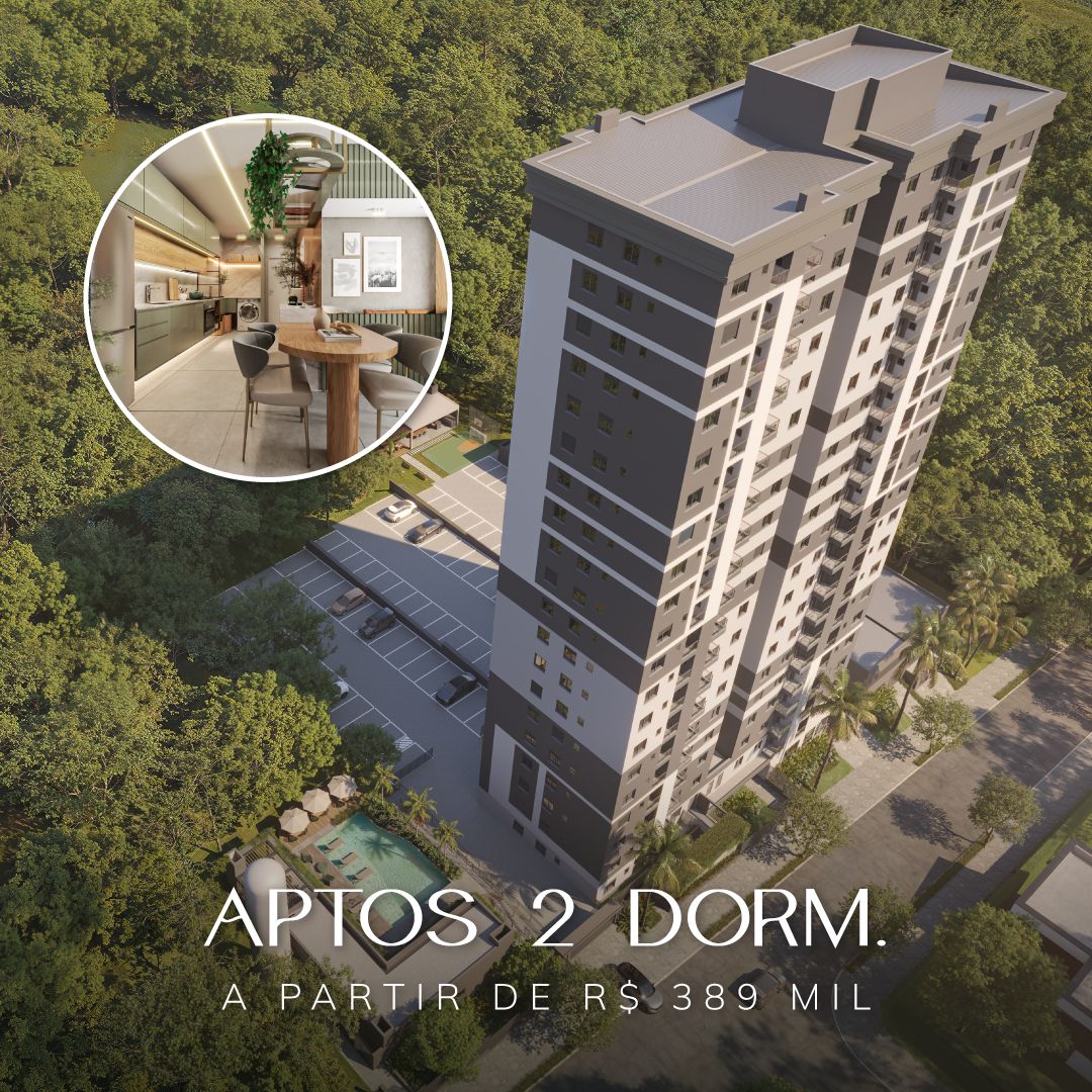 Apartamento 2 quartos para venda no bairro São Cristovão em Passo Fundo