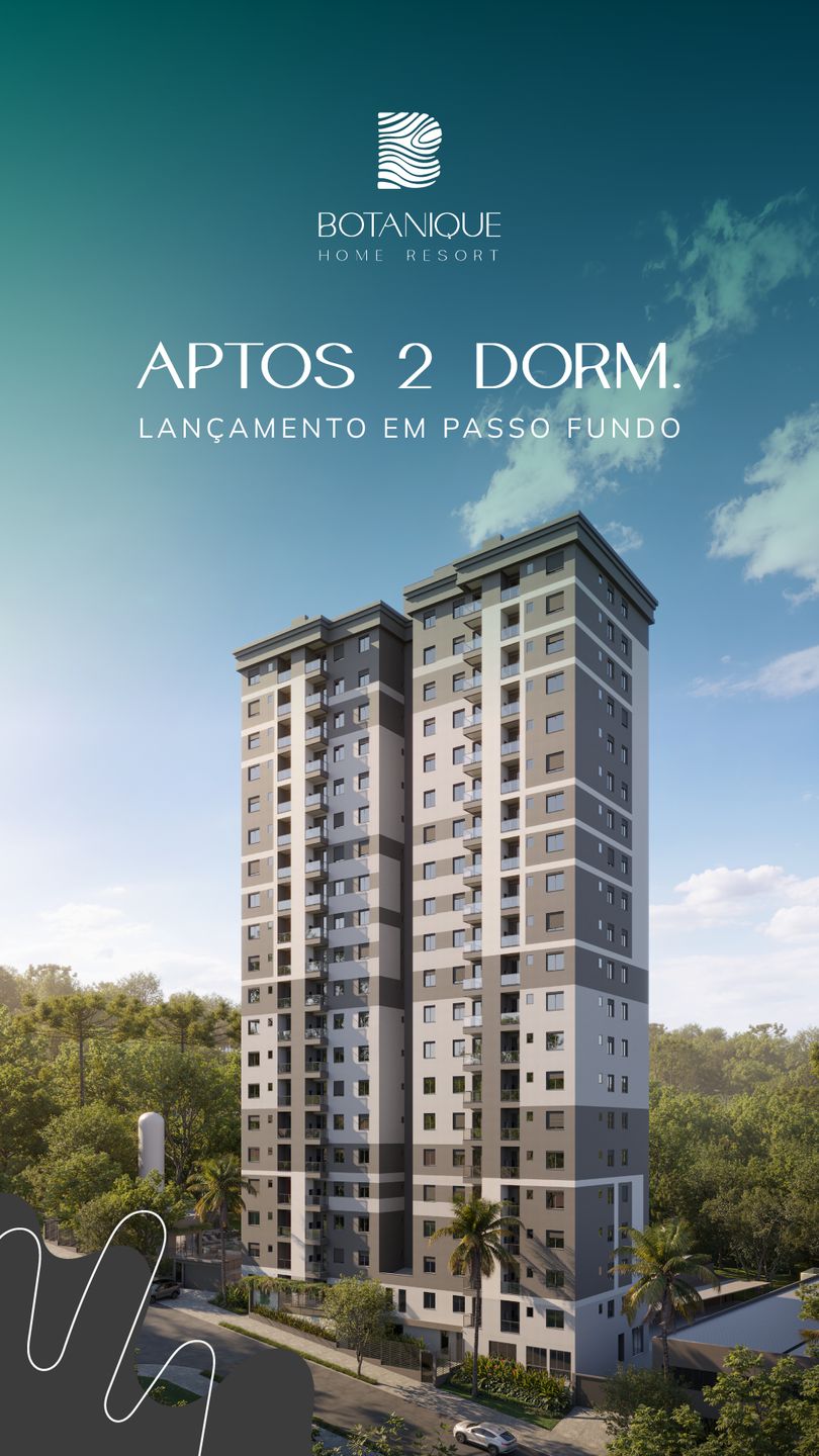 Apartamento 2 quartos para venda no bairro São Cristovão em Passo Fundo