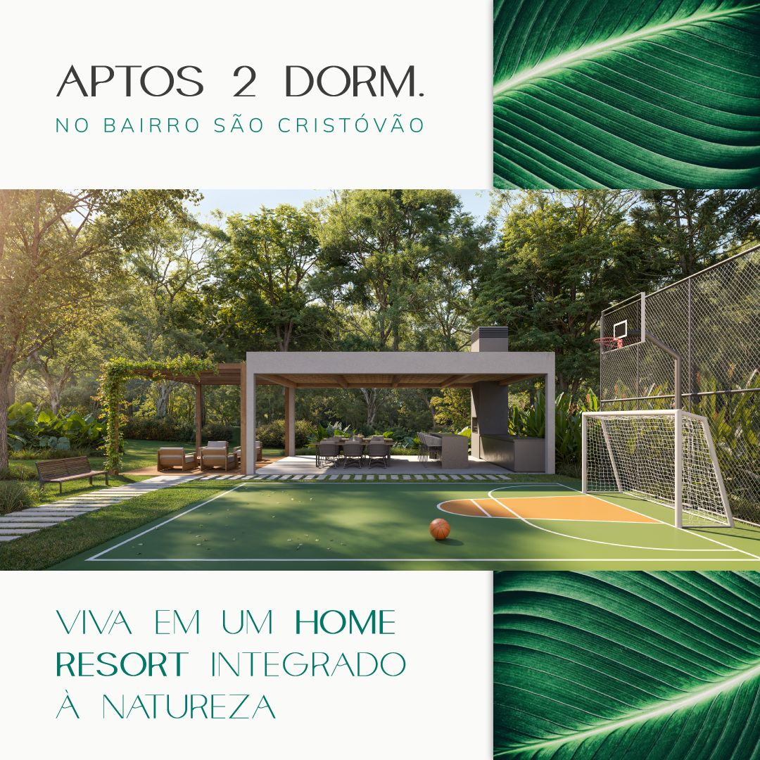 Apartamento 2 quartos para venda no bairro São Cristovão em Passo Fundo