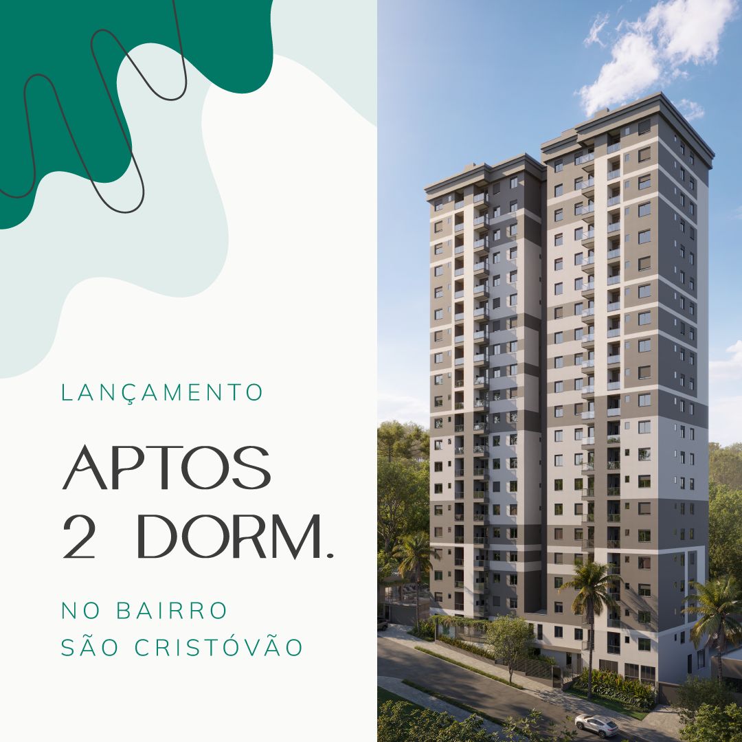 Apartamento 2 quartos para venda no bairro São Cristovão em Passo Fundo