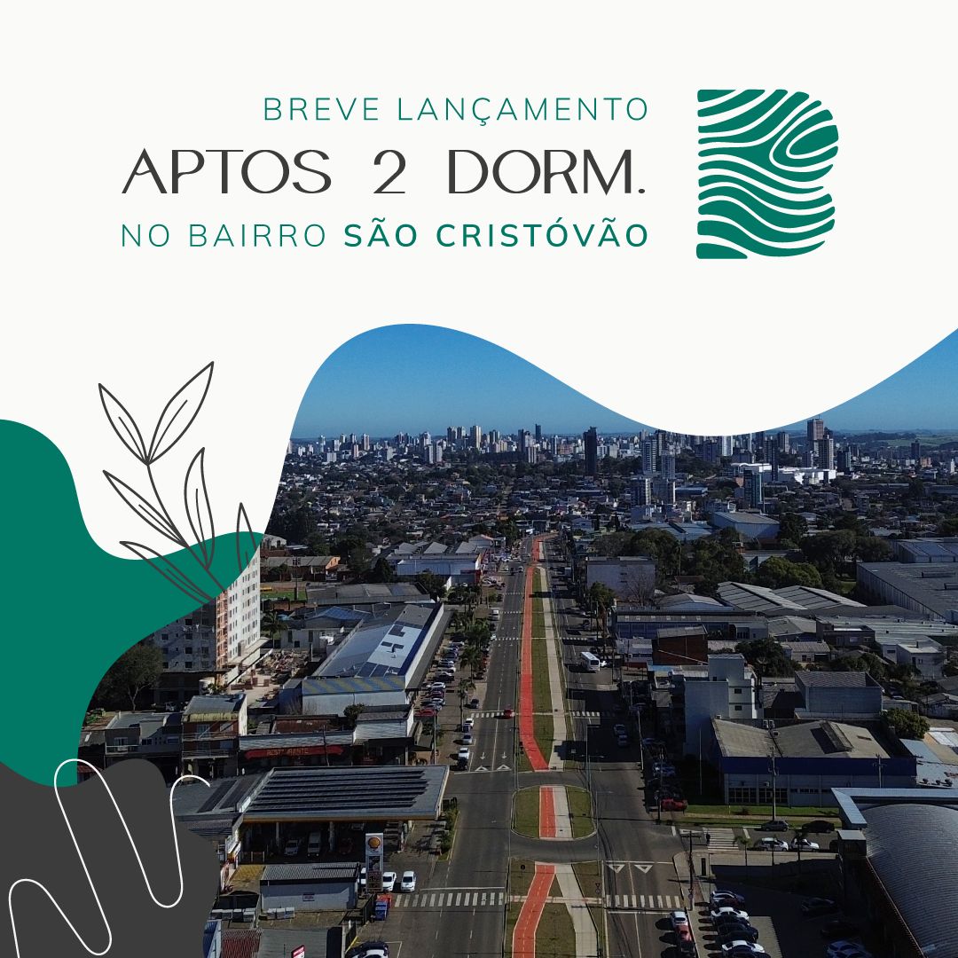 Apartamento 2 quartos para venda no bairro São Cristovão em Passo Fundo