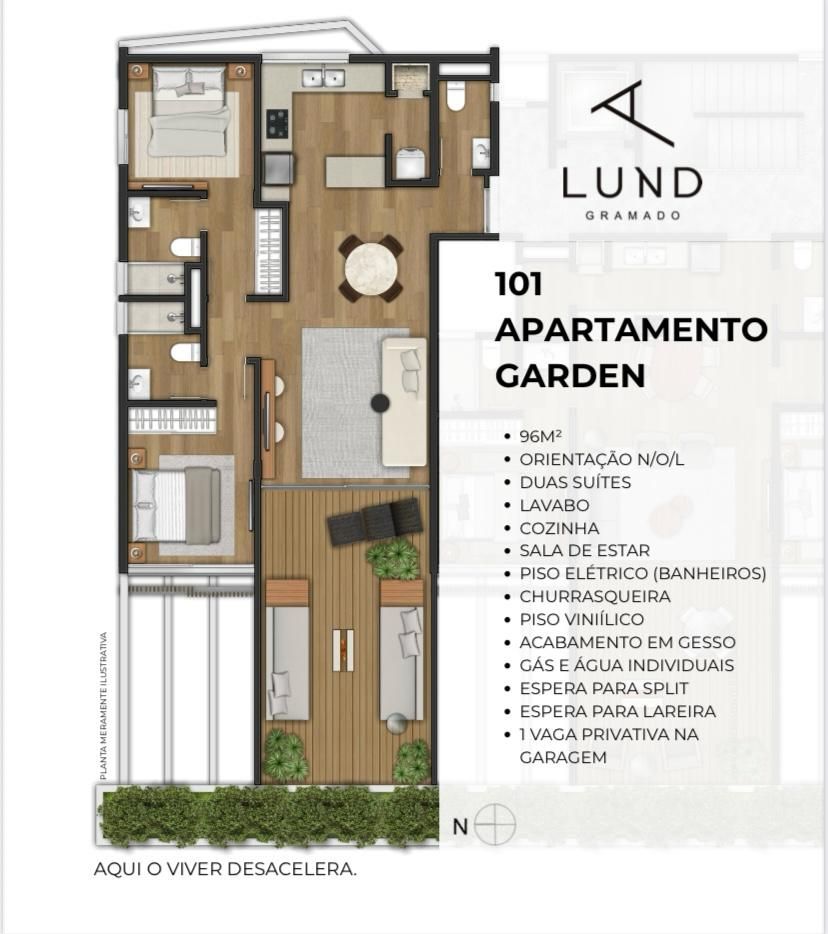 Apartamento para venda no bairro Bavaria em Gramado