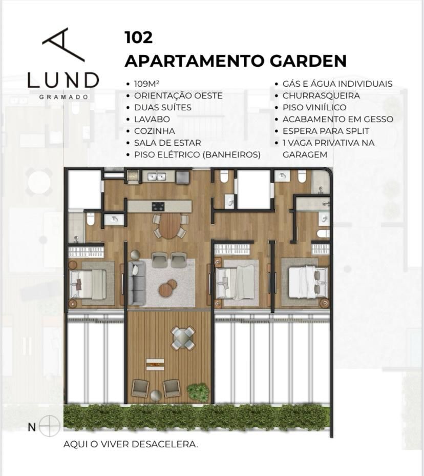 Apartamento para venda no bairro Bavaria em Gramado