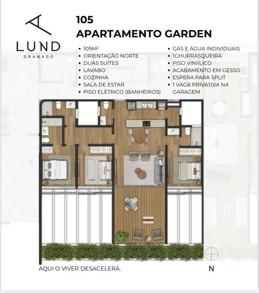 Apartamento para venda no bairro Bavaria em Gramado