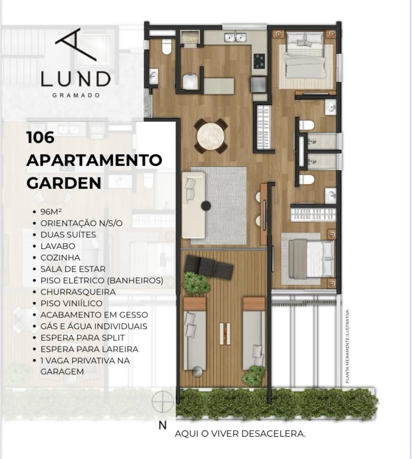 Apartamento para venda no bairro Bavaria em Gramado
