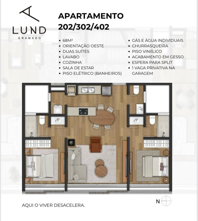 Apartamento para venda no bairro Bavaria em Gramado