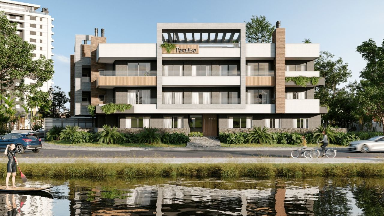 Apartamento 3 quartos para venda no bairro Centro em Torres