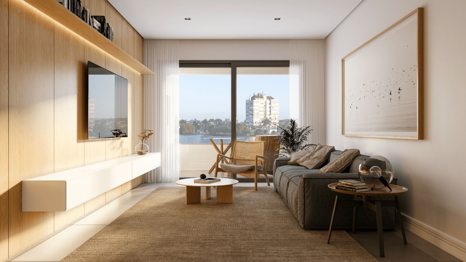 Apartamento 3 quartos para venda no bairro Centro em Torres