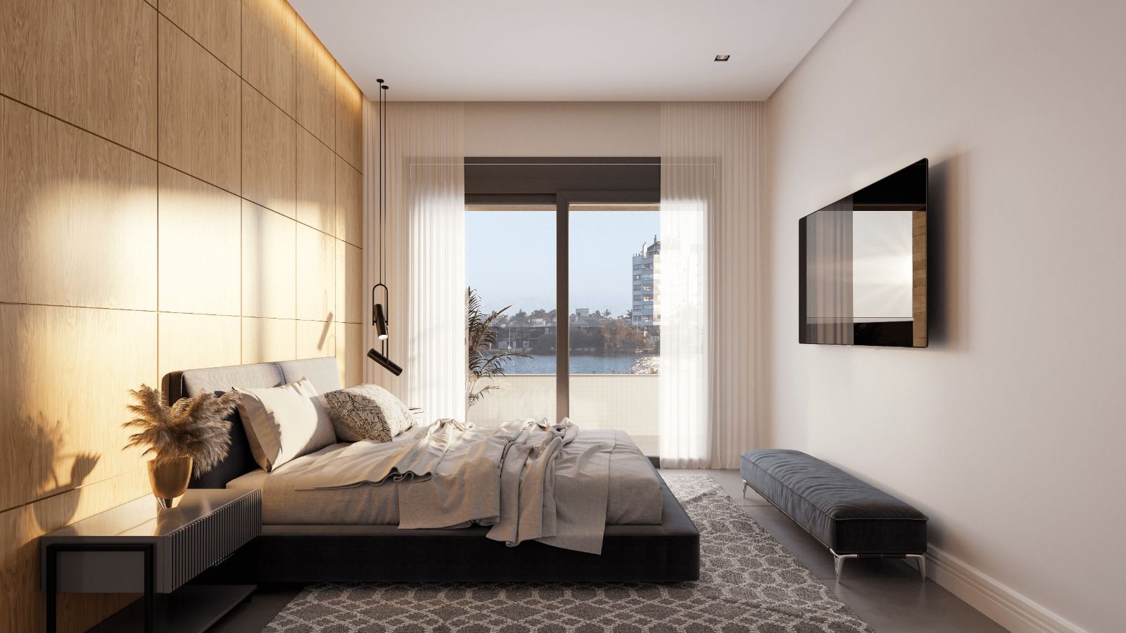 Apartamento 3 quartos para venda no bairro Centro em Torres