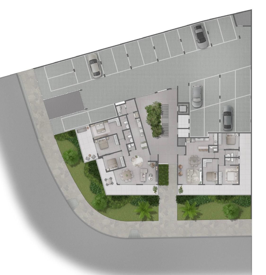 Apartamento 3 quartos para venda no bairro Centro em Torres