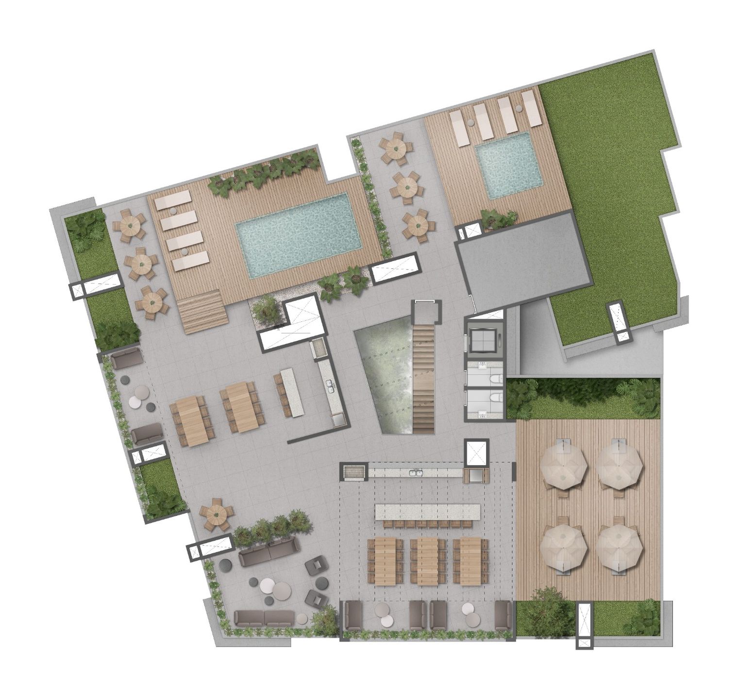 Apartamento 3 quartos para venda no bairro Centro em Torres