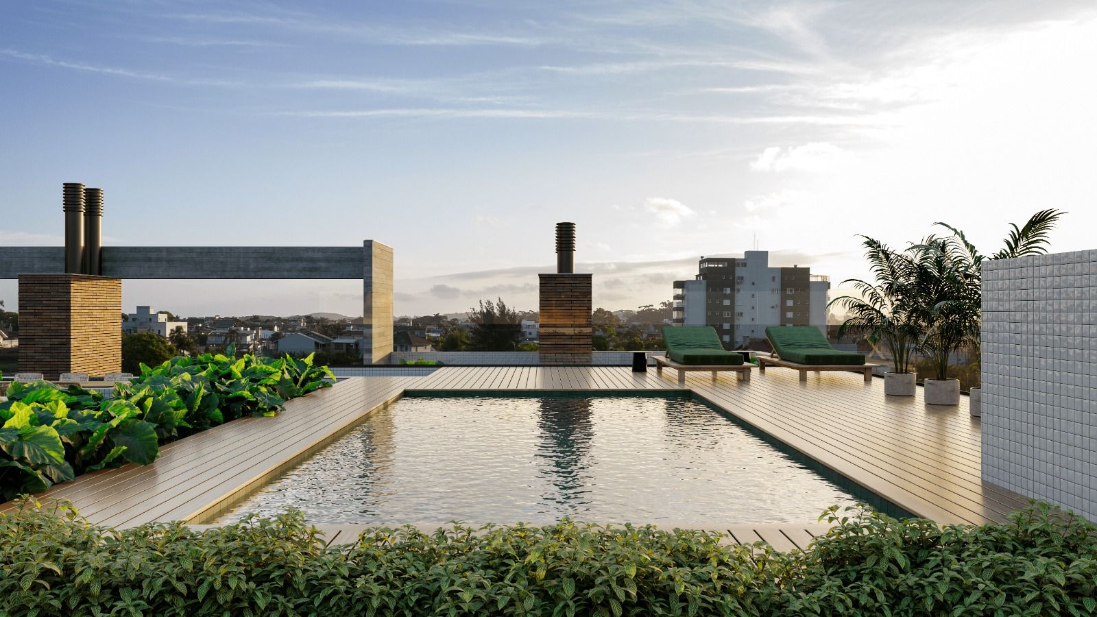 Apartamento 3 quartos para venda no bairro Centro em Torres