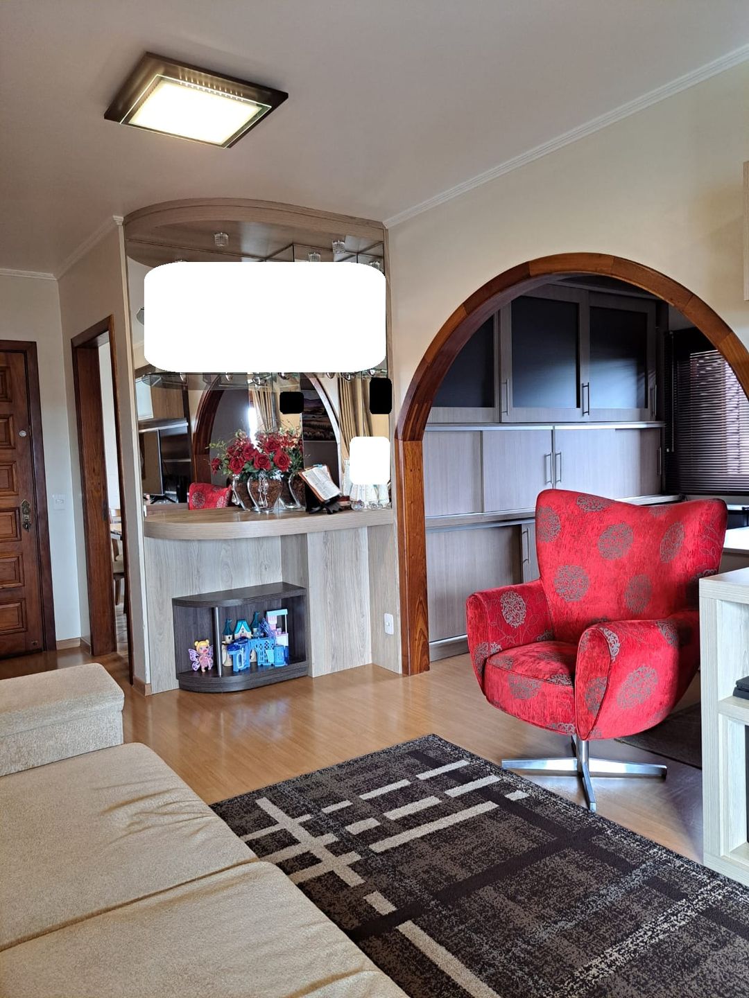 Apartamento 3 quartos sendo 1 suíte para venda no bairro Medianeira em Caxias do Sul