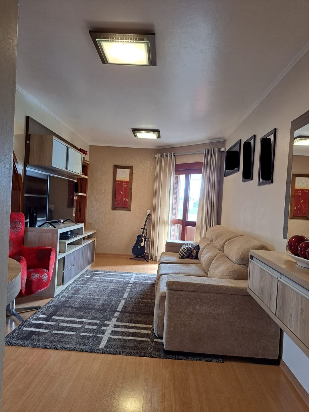 Apartamento 3 quartos sendo 1 suíte para venda no bairro Medianeira em Caxias do Sul