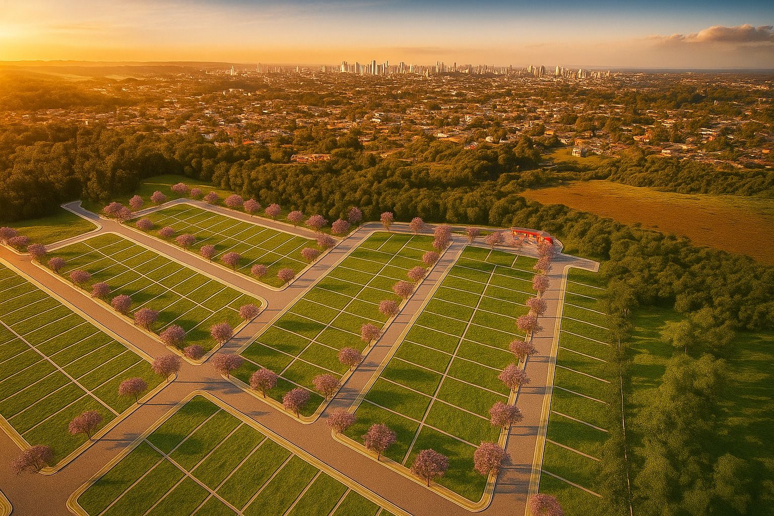 Lote para venda no bairro Vera Cruz em Passo Fundo