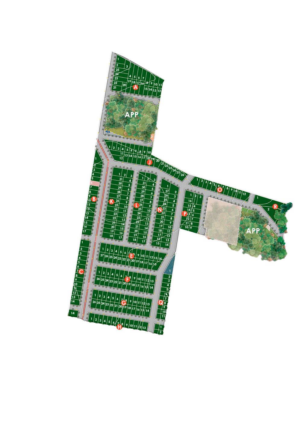 Lote para venda no bairro Vera Cruz em Passo Fundo