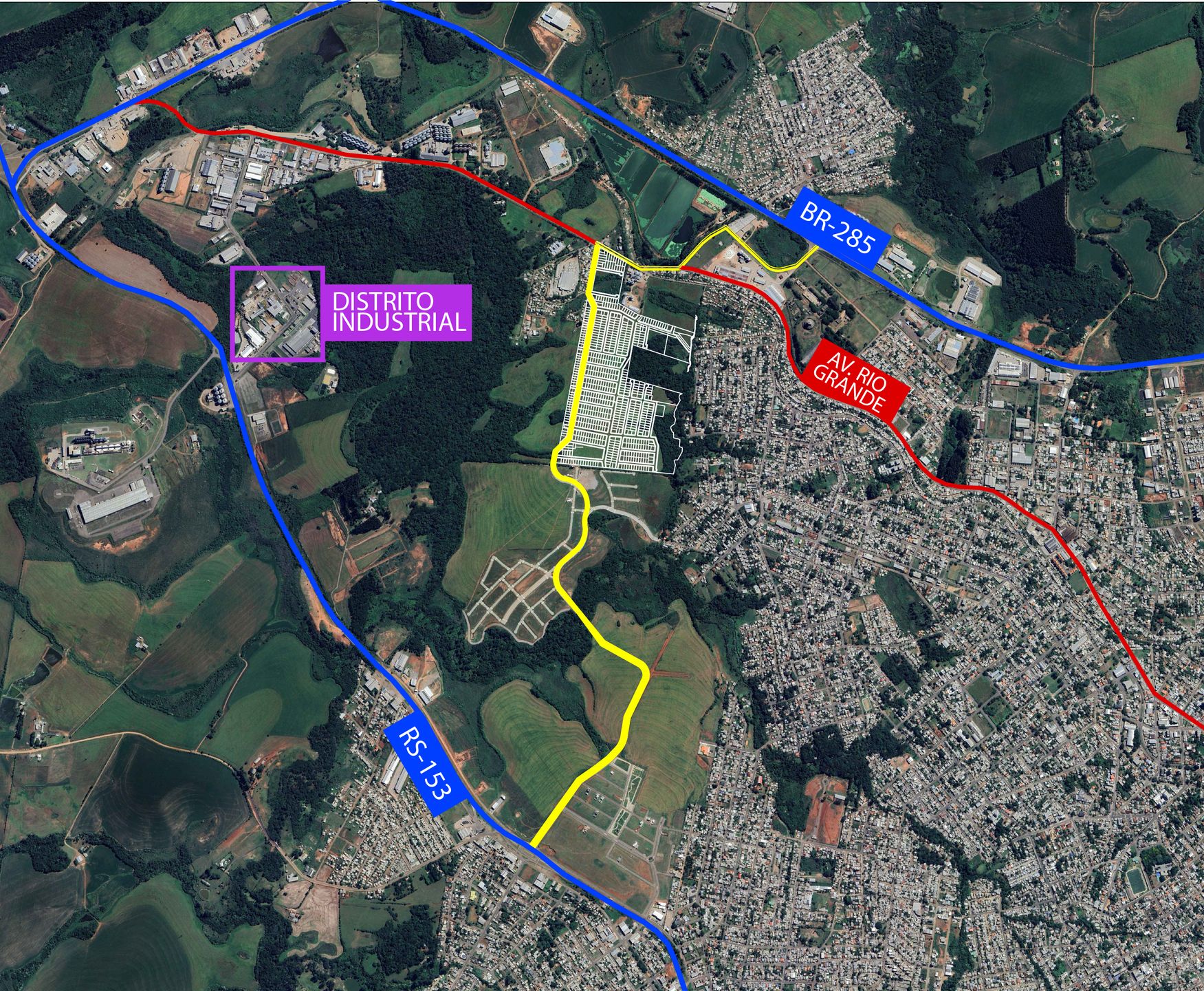 Lote para venda no bairro Vera Cruz em Passo Fundo