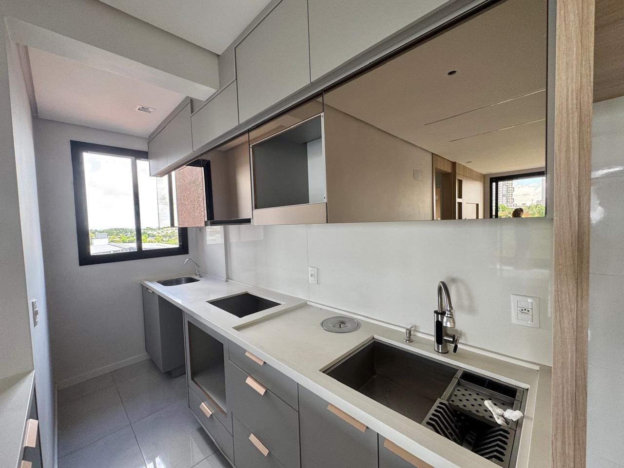 Apartamento 2 quartos sendo 1 suíte para venda no bairro Cidade Nova em Passo Fundo