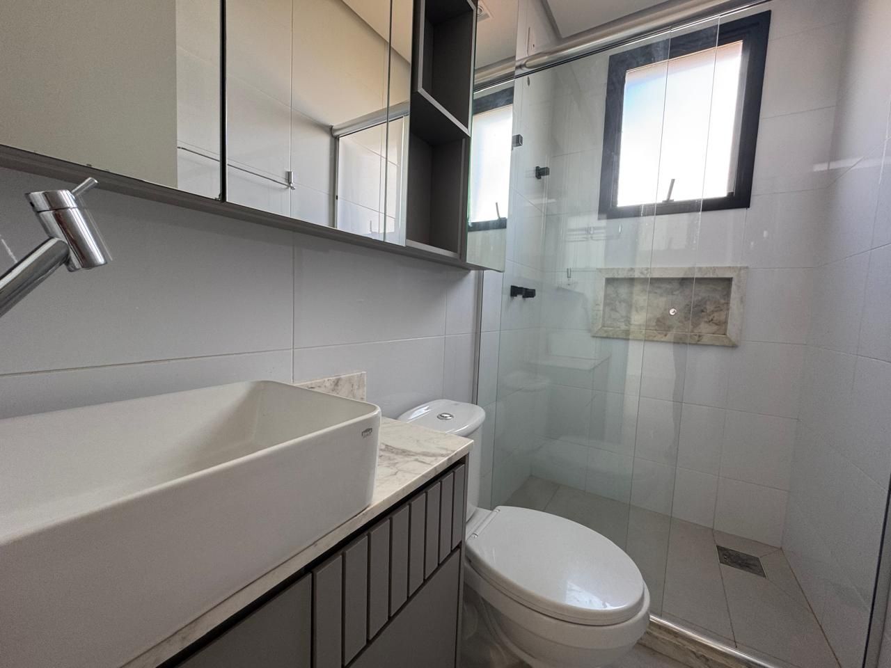 Apartamento 2 quartos sendo 1 suíte para venda no bairro Cidade Nova em Passo Fundo