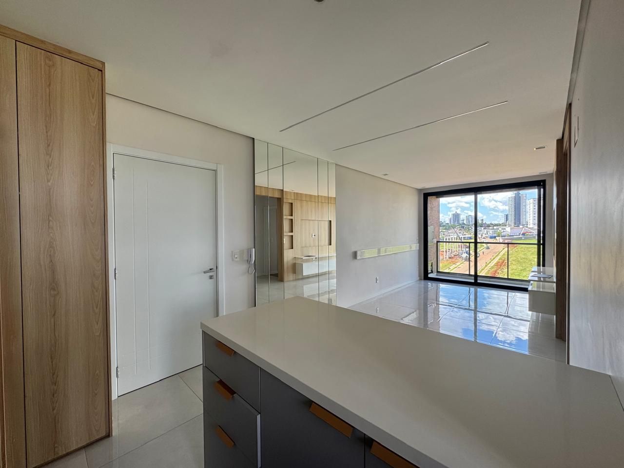 Apartamento 2 quartos sendo 1 suíte para venda no bairro Cidade Nova em Passo Fundo