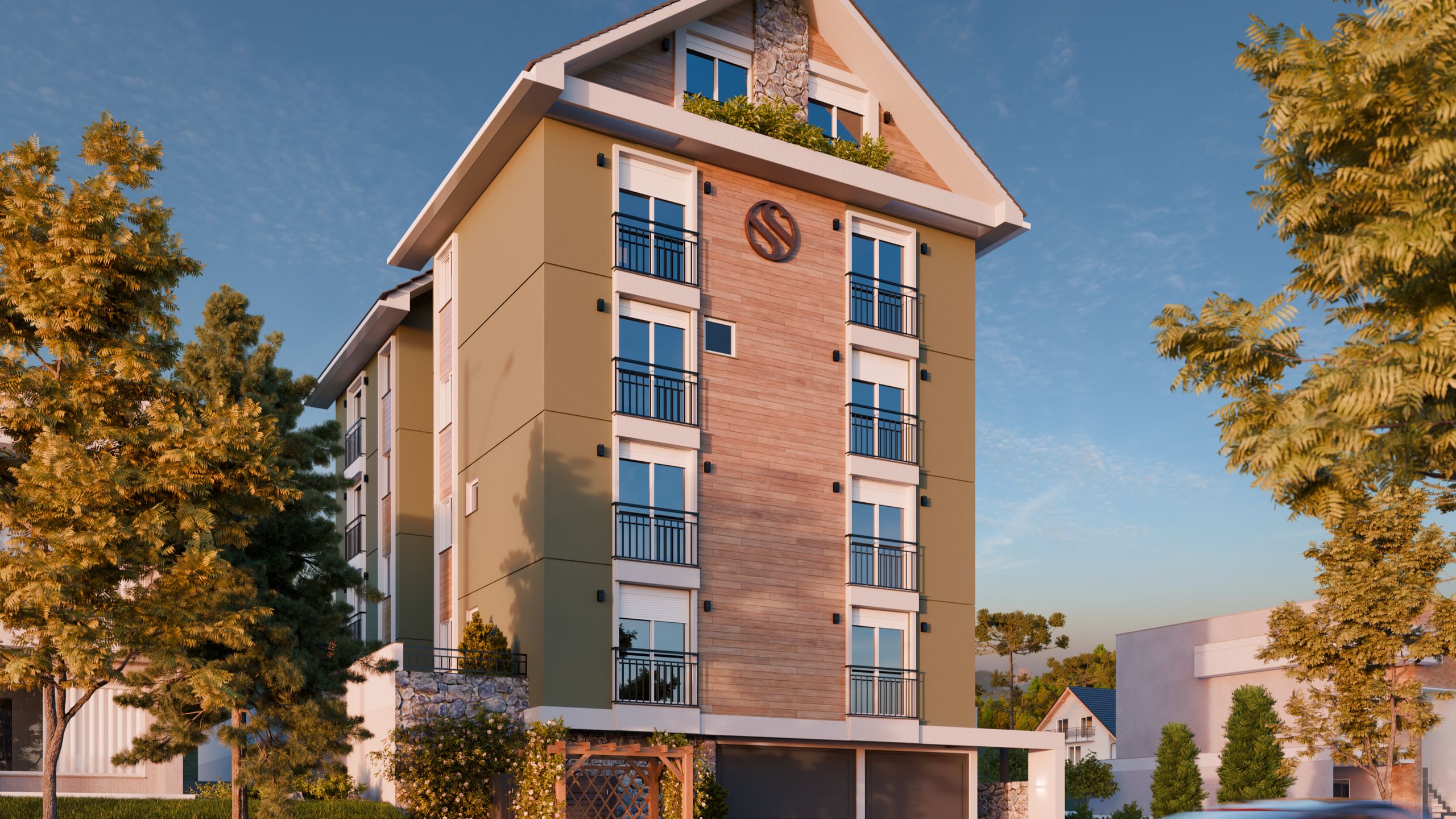 Apartamento 1 quarto para venda no bairro Centro em Nova Petrópolis