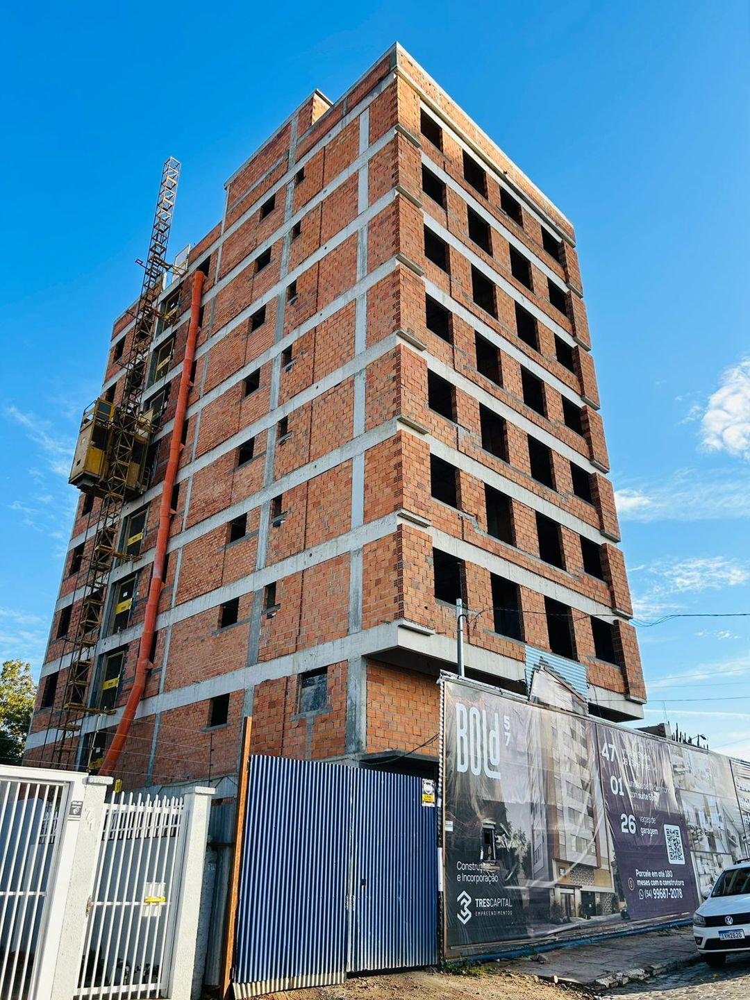 Apartamento para venda no bairro Lucas Araújo em Passo Fundo
