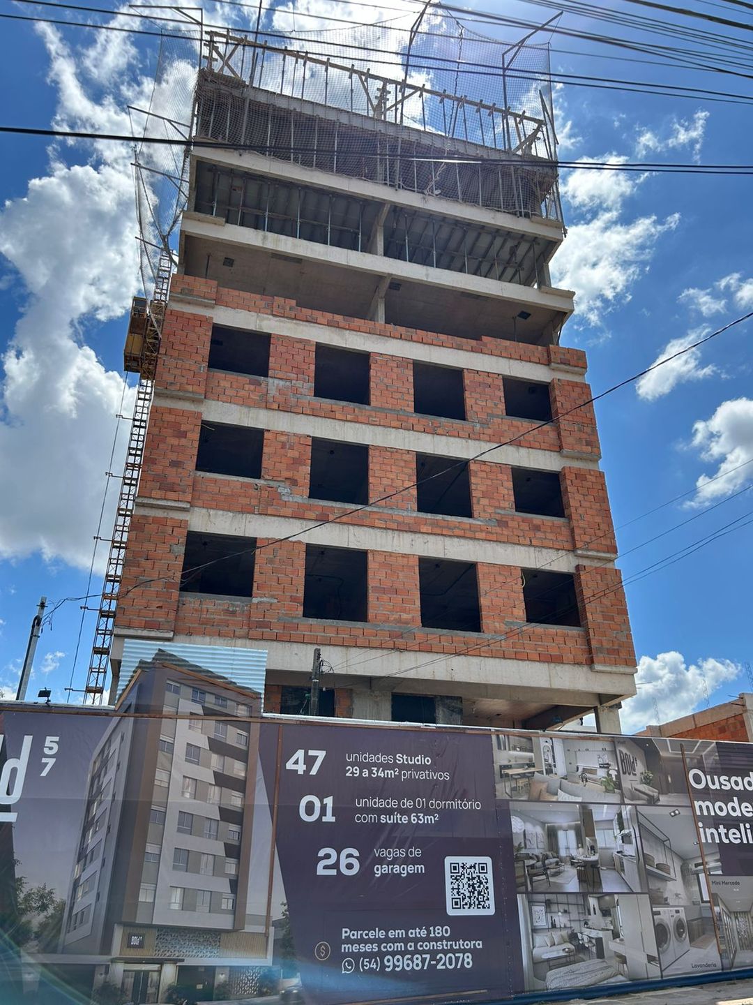 Apartamento para venda no bairro Lucas Araújo em Passo Fundo