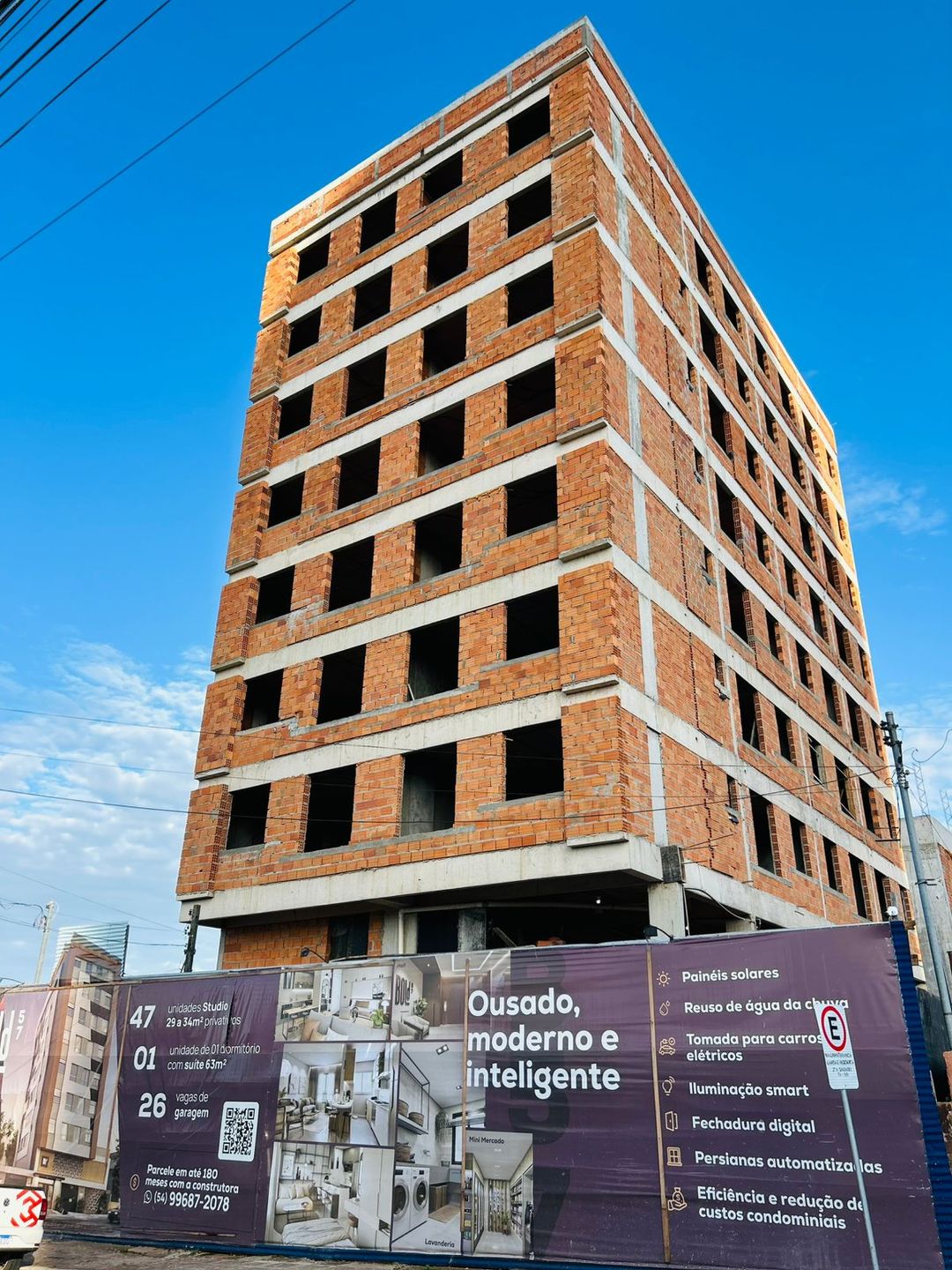 Apartamento para venda no bairro Lucas Araújo em Passo Fundo