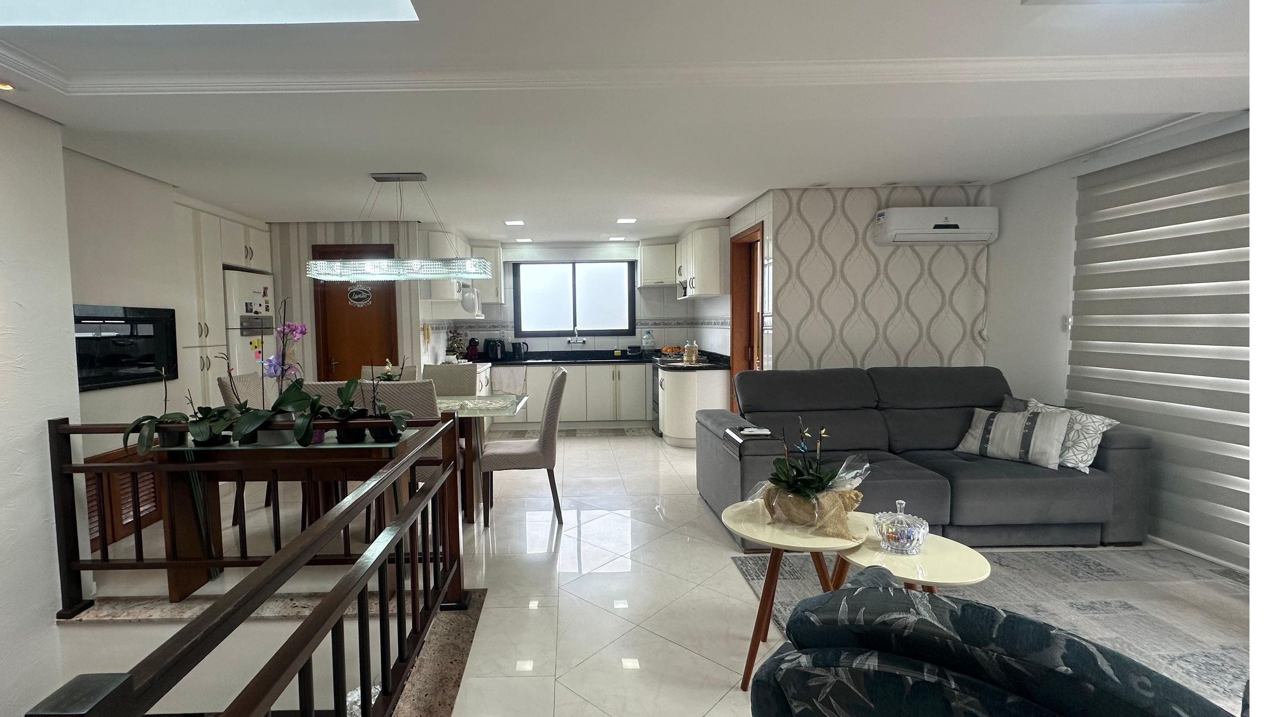 Apartamento Cobertura 3 quartos sendo 1 suíte para venda no bairro Petrópolis em Caxias do Sul