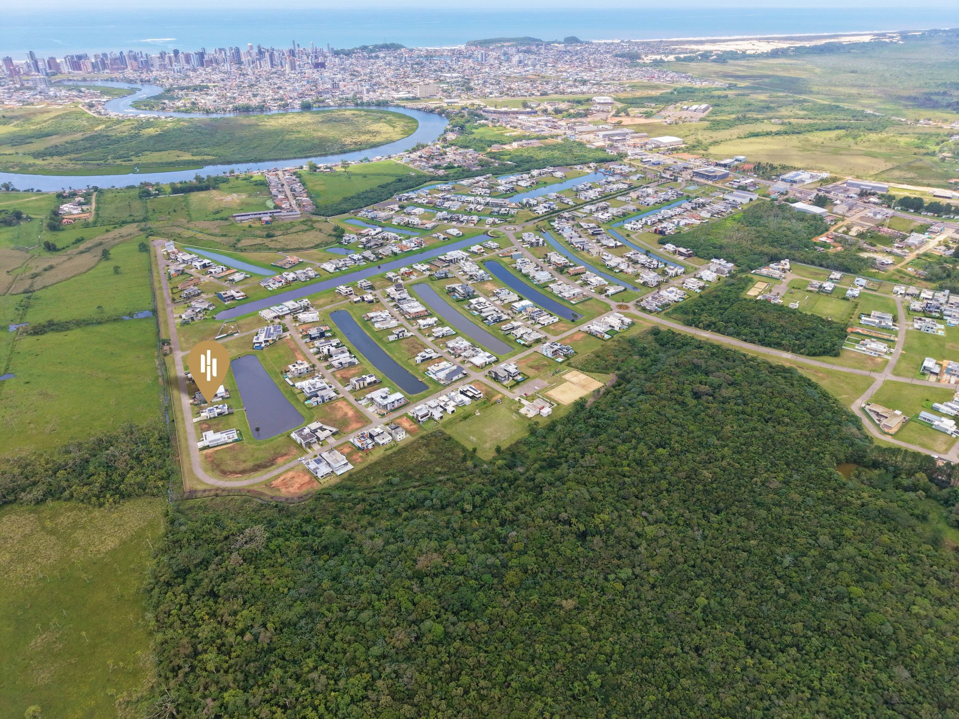 Terreno para venda no bairro Engenho Velho em Torres