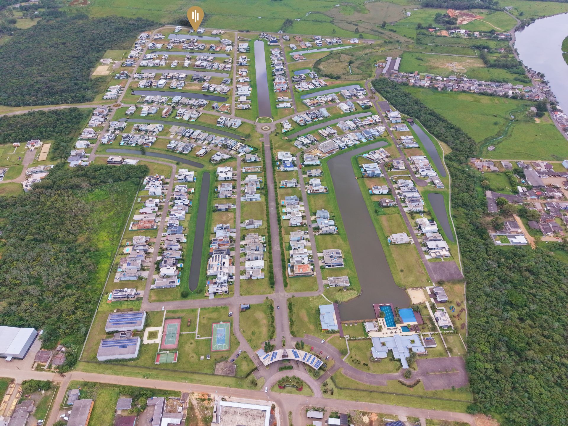 Terreno para venda no bairro Engenho Velho em Torres