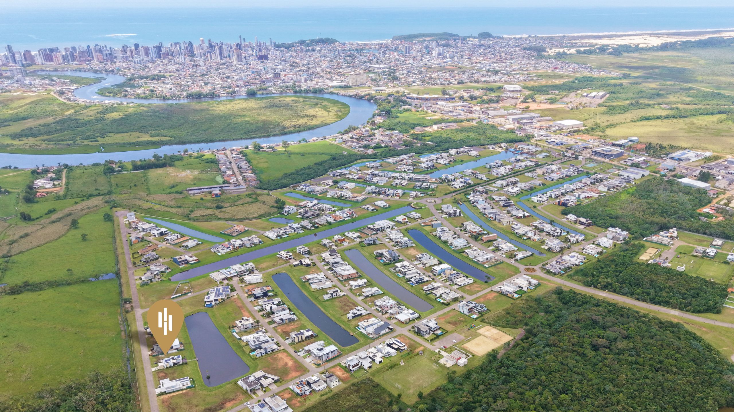 Terreno para venda no bairro Engenho Velho em Torres