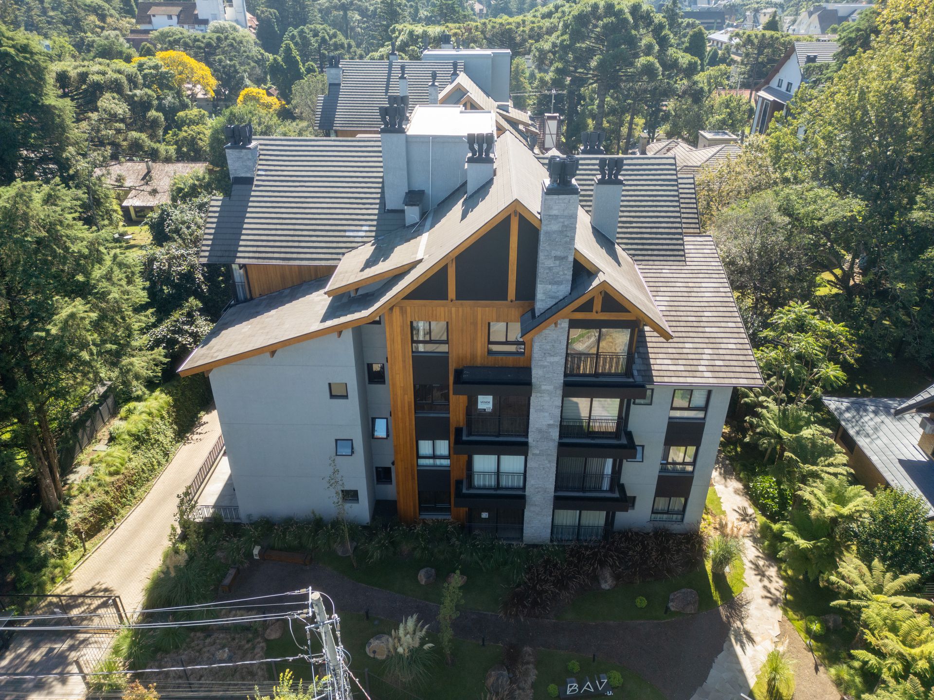 Apartamento para venda no bairro Bavaria em Gramado