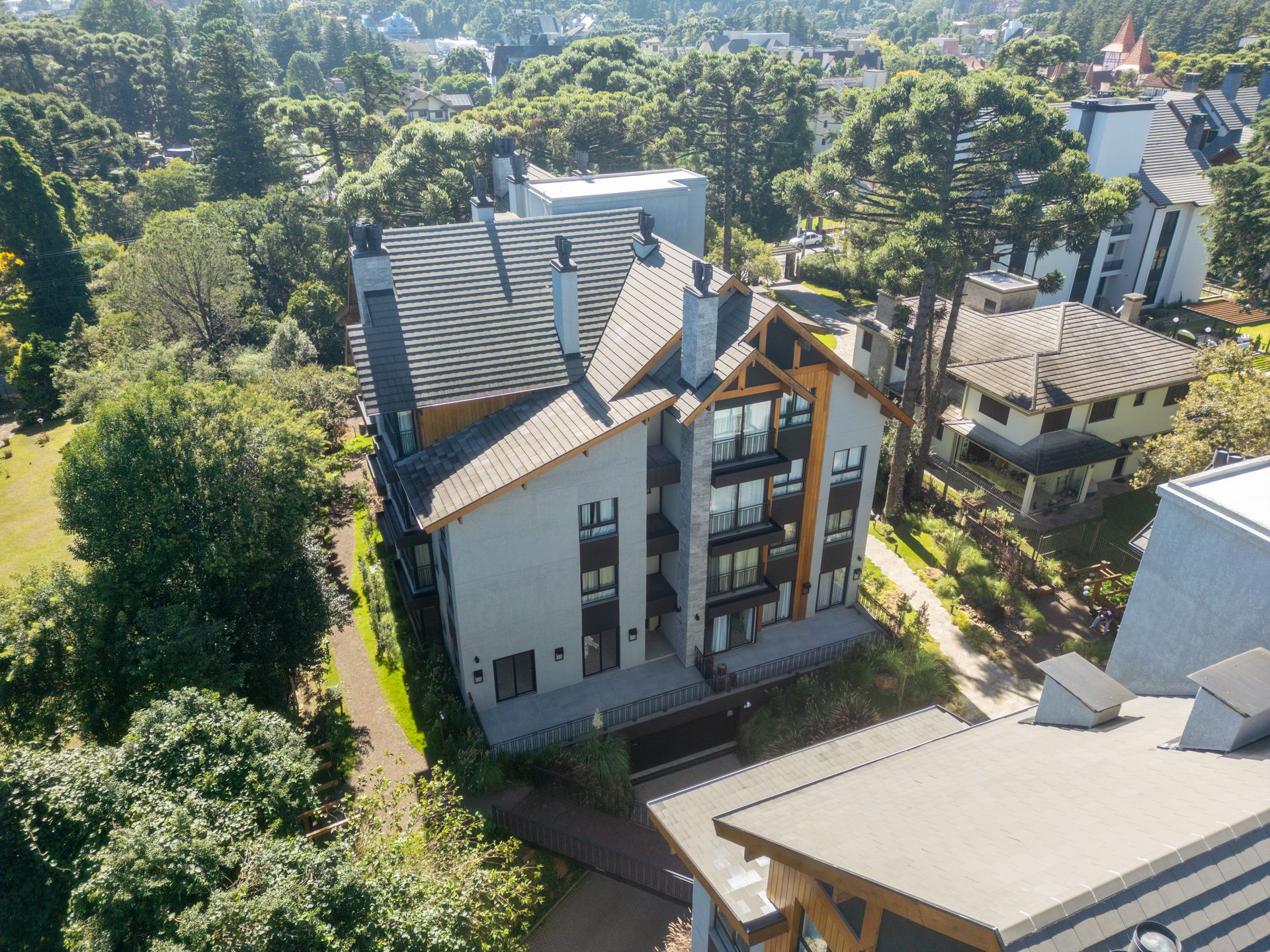 Apartamento para venda no bairro Bavaria em Gramado