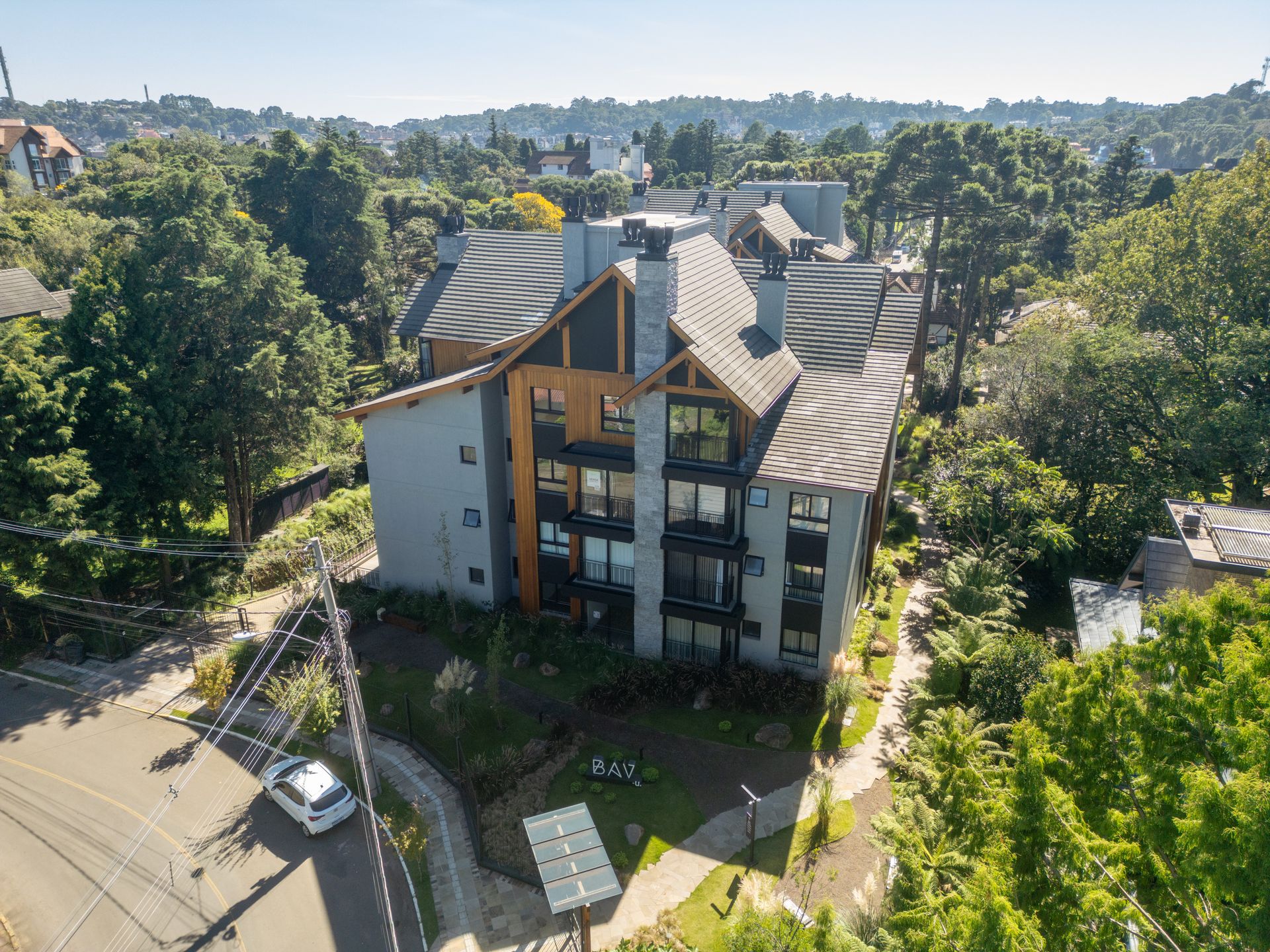 Apartamento para venda no bairro Bavaria em Gramado