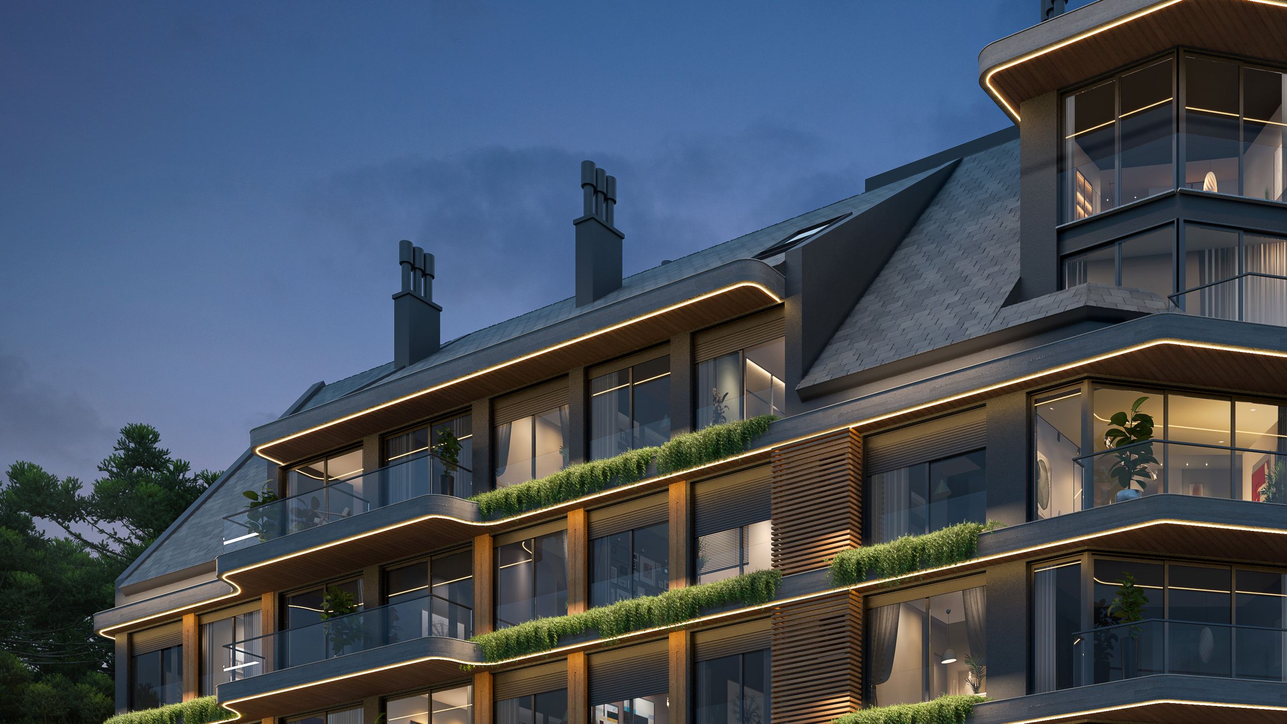 Apartamento sendo 1 suíte para venda no bairro Centro em Gramado