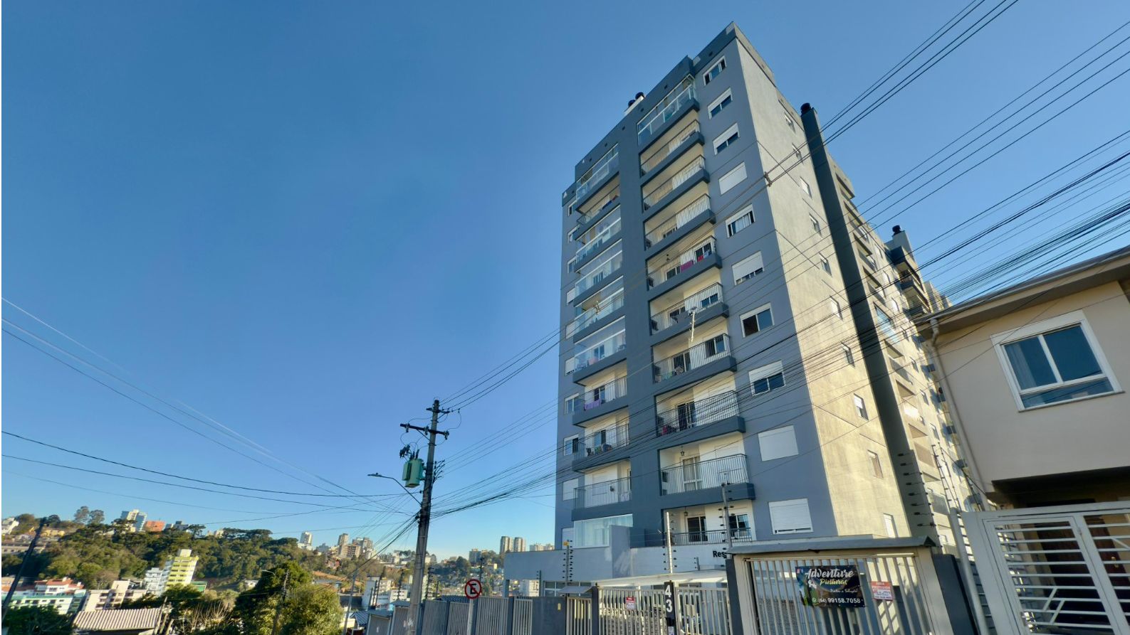 Apartamento 3 quartos para venda no bairro Nossa Senhora de Fátima em Caxias do Sul