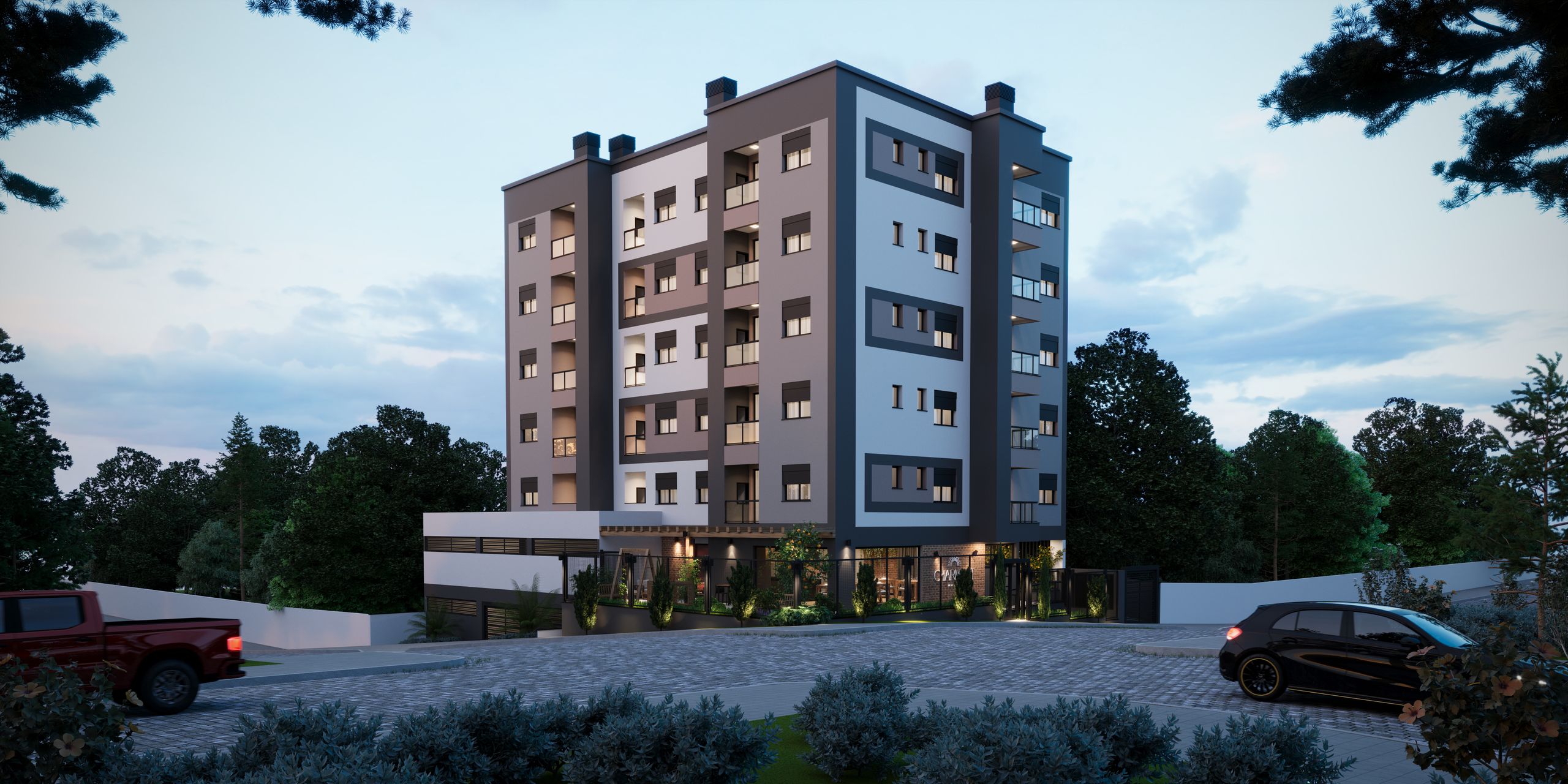 Apartamento 2 quartos para venda no bairro Centro em Marau