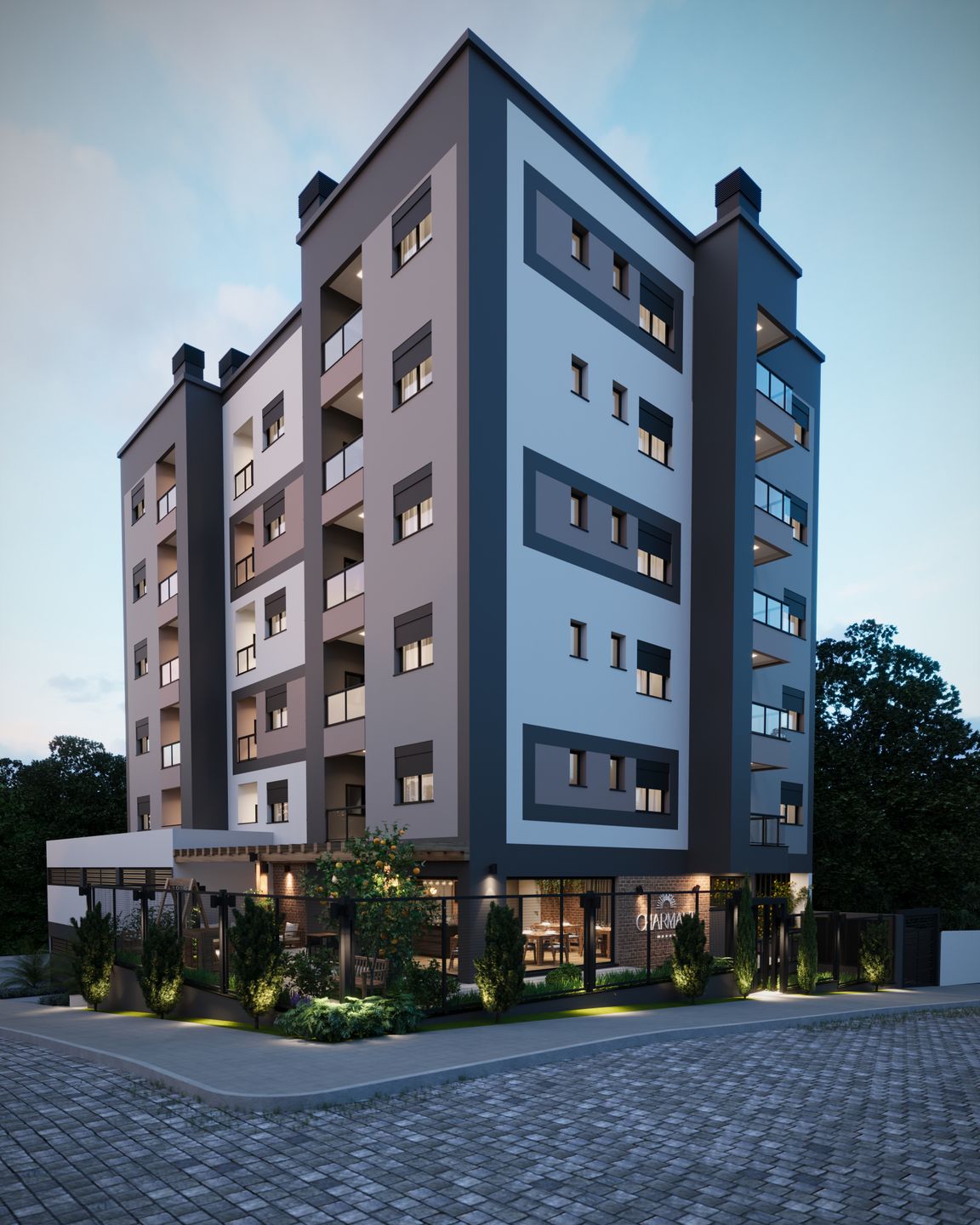 Apartamento 2 quartos para venda no bairro Centro em Marau