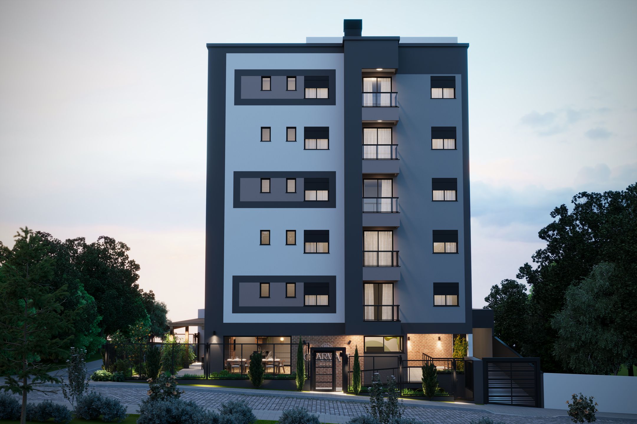 Apartamento 2 quartos para venda no bairro Centro em Marau