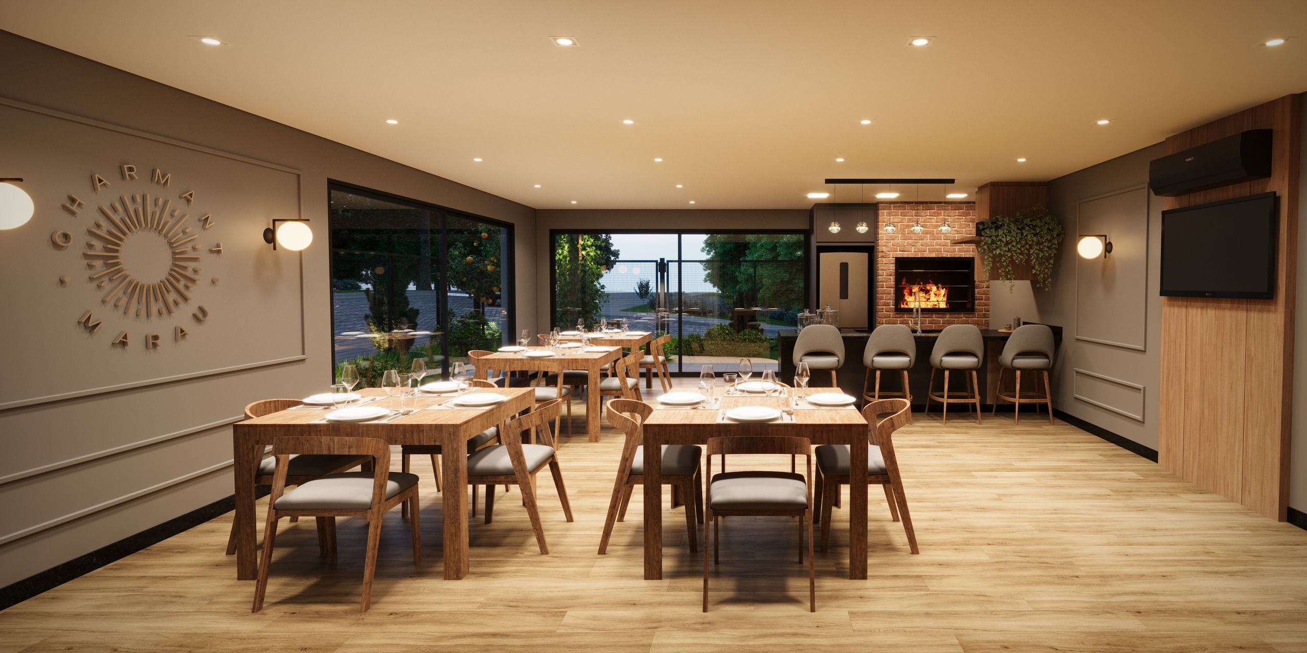 Apartamento 2 quartos para venda no bairro Centro em Marau