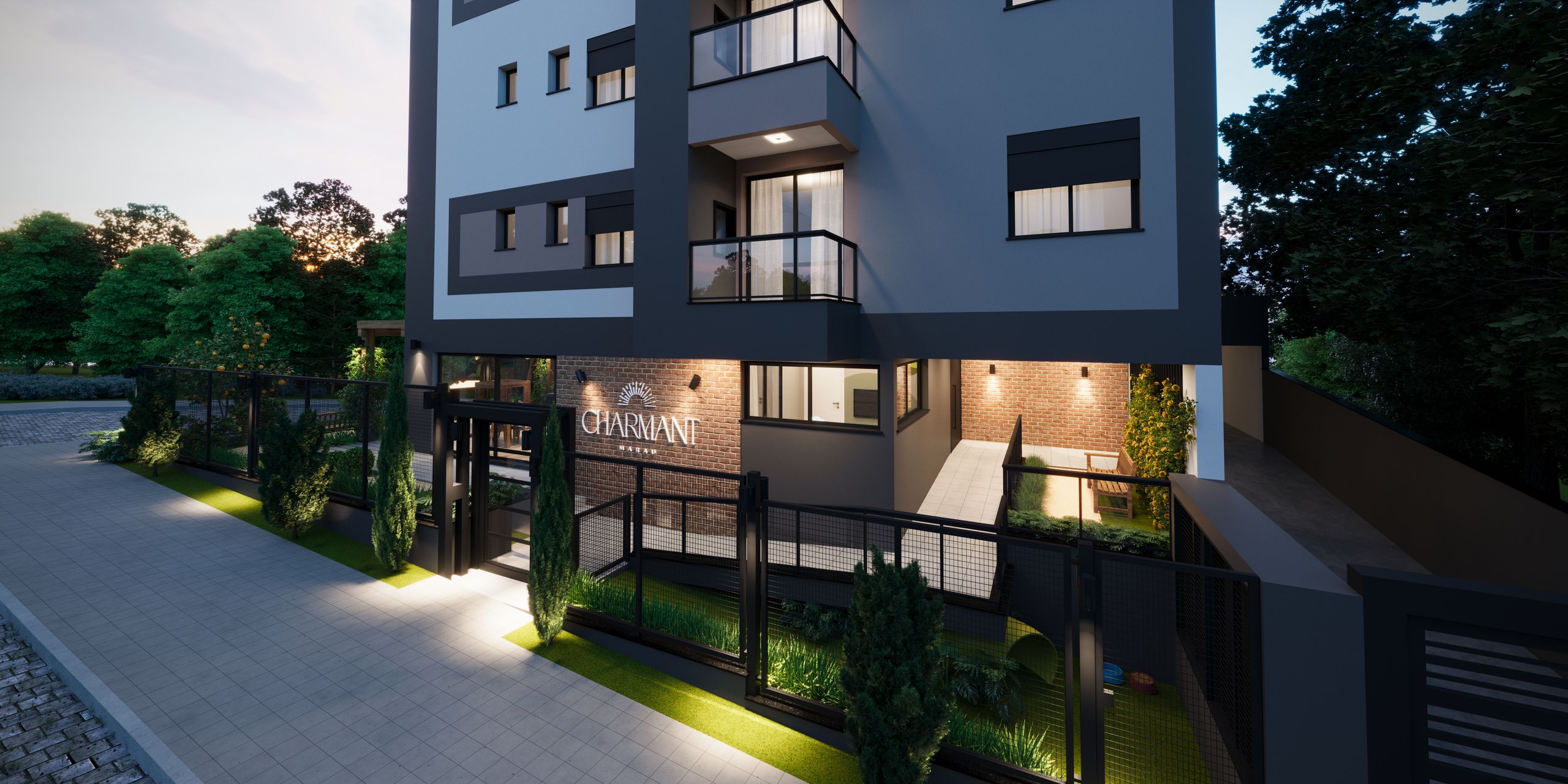 Apartamento 2 quartos para venda no bairro Centro em Marau