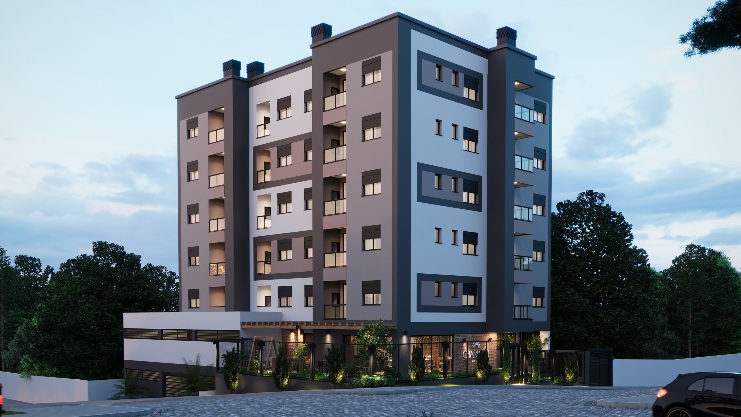 Apartamento para venda no bairro Centro em Marau