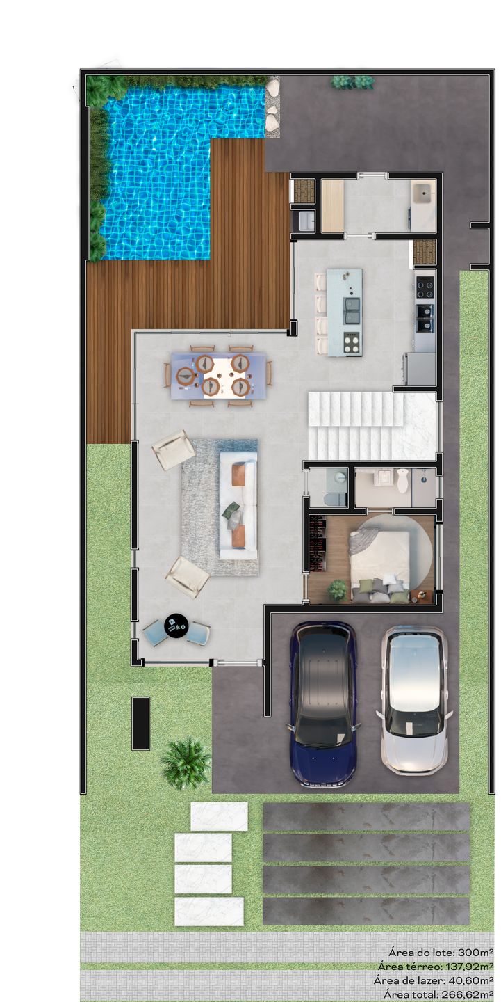 Casa de Condomínio para venda no bairro Loteamento Colinas de Camboriú em Camboriú
