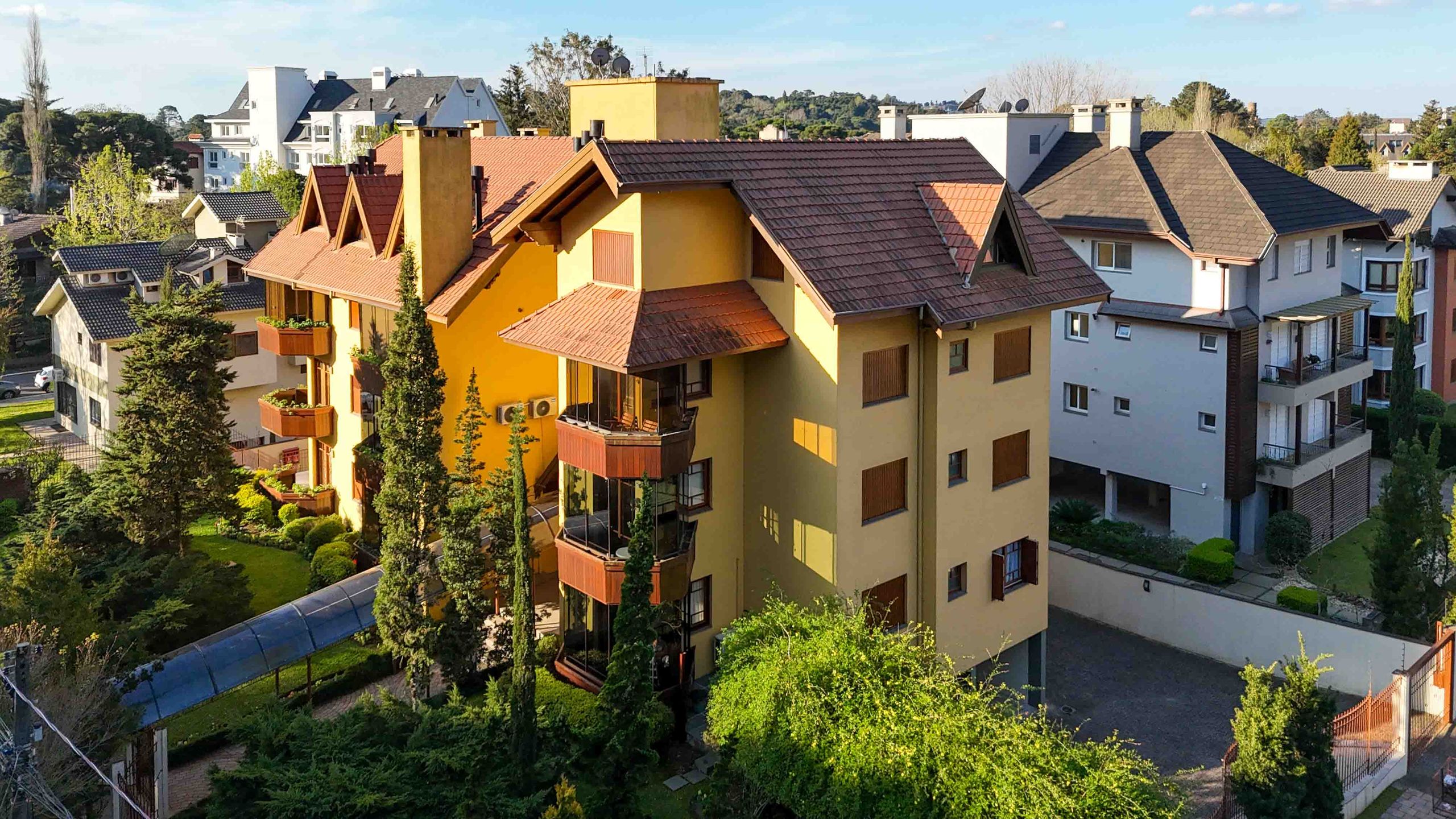 Apartamento para venda no bairro Planalto em Gramado