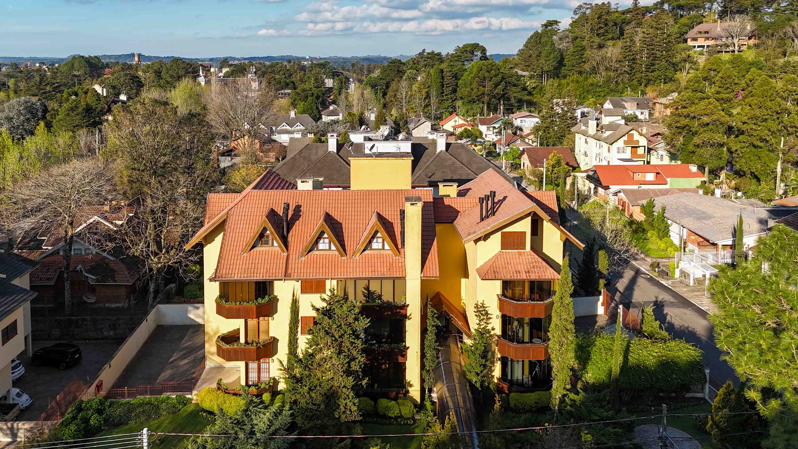 Apartamento para venda no bairro Planalto em Gramado